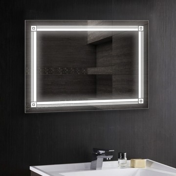 Зеркало "Грик"с внутренней LED подсветкой