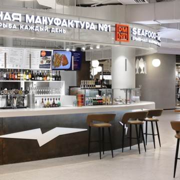 Ресторан Рыбная мануфактура № 1 на Русаковской улице фото 3