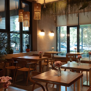 Begin cafe фото 3