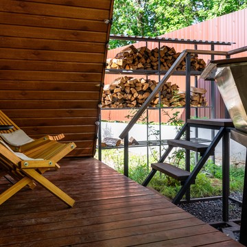 Городской глэмпинг Лысая гора фото 3