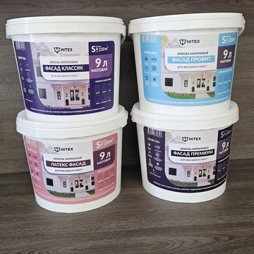 Краски HITEX фото 1