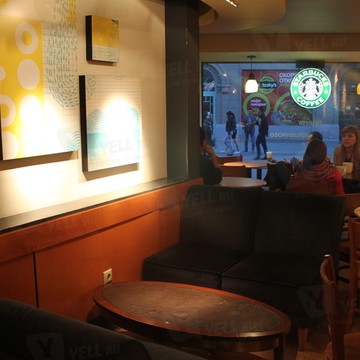 Starbucks на Охотном ряду (пер Камергерский) фото 3