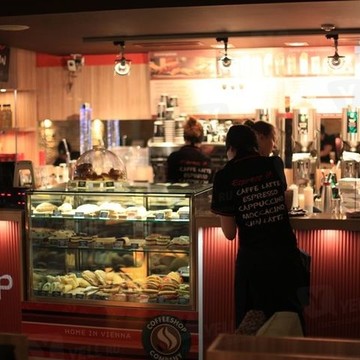 Венская кофейня на Мясницкой улице фото 3
