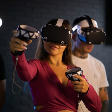 Клуб виртуальной реальности escape. VR на улице ​Коммунаров фото 1