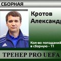 Фотография специалиста Кротов Александр Вячиславович