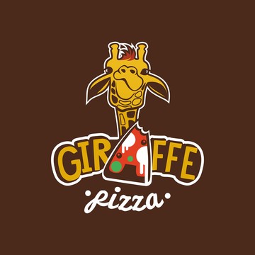Жираф пицца фото 1