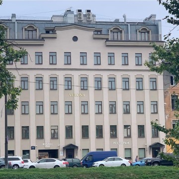 Отель Верона в Санкт-Петербурге фото 1