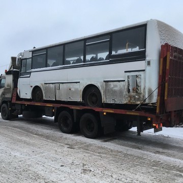 Автохелп - грузовой эвакуатор фото 2