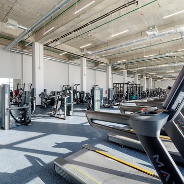 Фитнес-клуб Fitness 24 на метро Проспект Просвещения фото 2