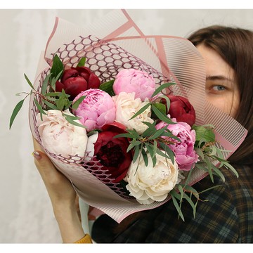 Салон цветов Цветовик на Комсомольской площади фото 3