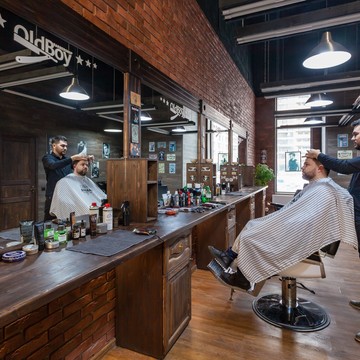 Мужская парикмахерская OldBoy Barbershop на Ходынском бульваре фото 2