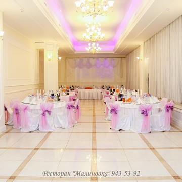 Свадебный банкетный зал Малиновка на Свердловской набережной, 60 фото 1