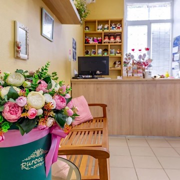 Цветочный супермаркет Rurose на метро Авиамоторная фото 1