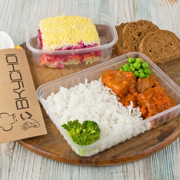 Служба доставки обедов «Вкусно!» фото 2