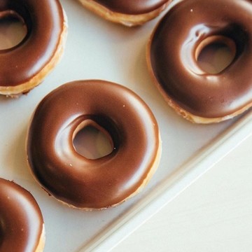 Пончиковы Krispy Kreme в ТЦ Океания фото 3