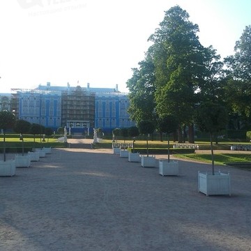 Парк Екатерининский парк в Санкт-Петербурге фото 2