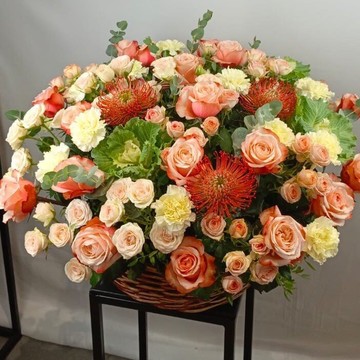 Магазин цветов Цветочная галерея на проспекте Мира фото 3