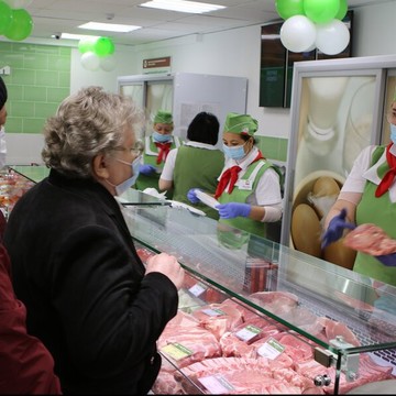 Магазин мясной продукции Индейкин Дом на Зелёном проспекте фото 1