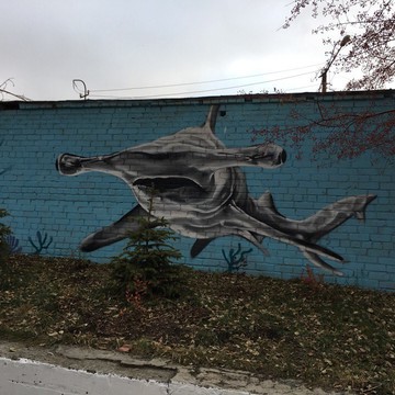 Граффити в Челябинске фото 3