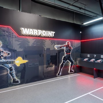 Арена виртуальной реальности WARPOINT в Калининском районе фото 3