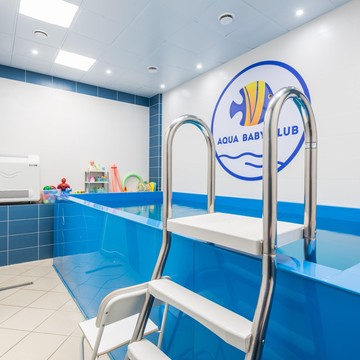 Детский бассейн Aqua baby club фото 1