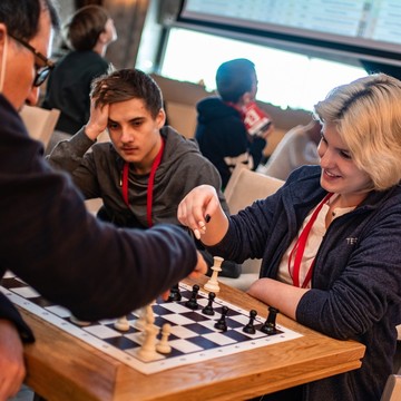 Школа шахмат EduChess на Белорусской фото 2