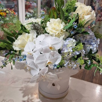 Цветочный салон LiA Rose на метро Полежаевская фото 3