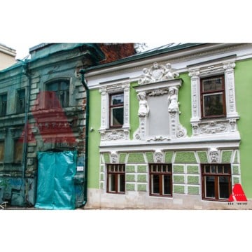 Реставрация зданий и сооружений исторического характера фото 3