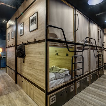 4U Capsule Hotel фото 1