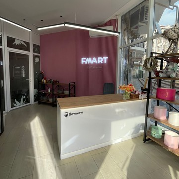 Студия цветов FMART by flowwow x Black sea фото 2