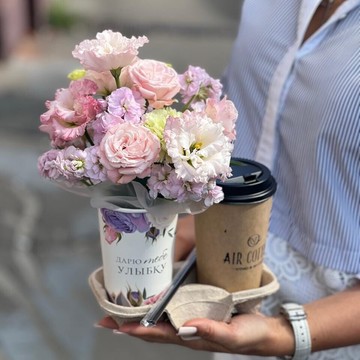 Магазин цветов Июль фото 1