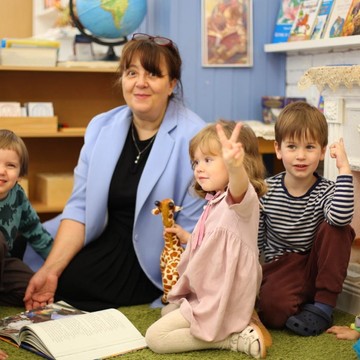 Монтессори детский сад Страна открытий фото 3