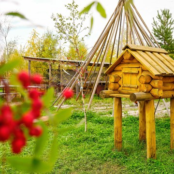 Туристический центр Юганская этнодеревня фото 3