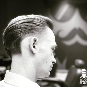 Барбершоп STAGGY BARBER в ​БЦ Звенигородский фото 1