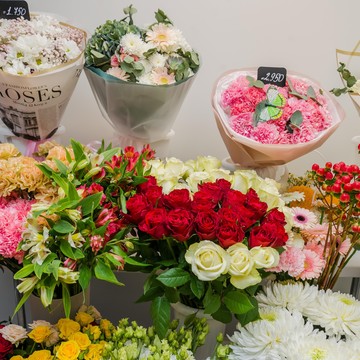 Салон цветов Bambini Flowers Москва фото 3