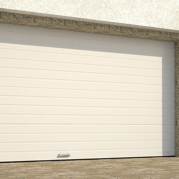 Секционные гаражные ворота RSD01 компании DoorHan