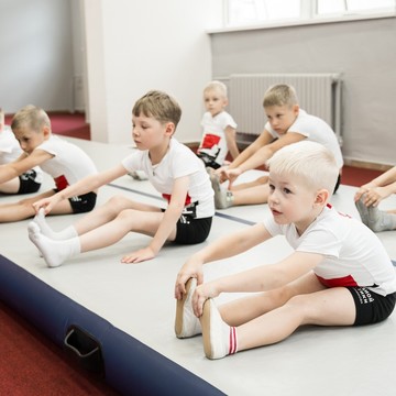 Школа спортивной гимнастики Андрея Гребенникова фото 2