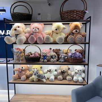 Студия цветов FMART by flowwow X Minskaya фото 3