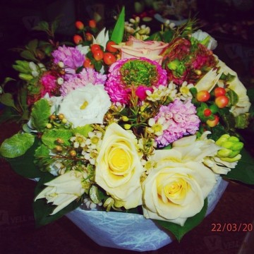 Флористическая мастерская Цветы на анохина фото 1