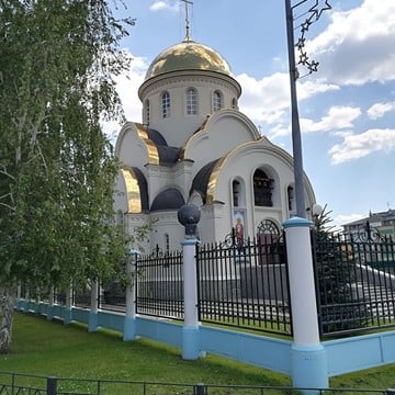 Храм преподобного Сергия Радонежского на Газпромовской улице фото 2