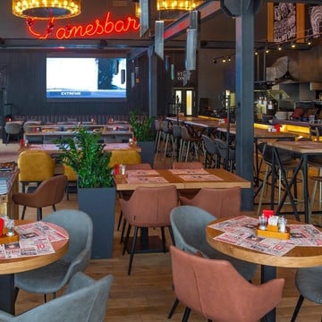 Ресторан-бар Zames на Пресненской набережной фото 3