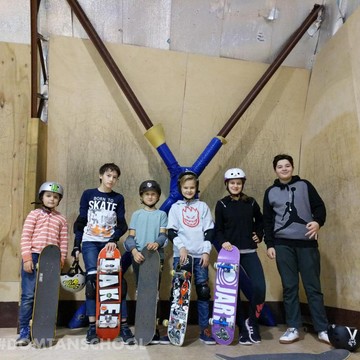 Школа скейтбординга Domtan School фото 2