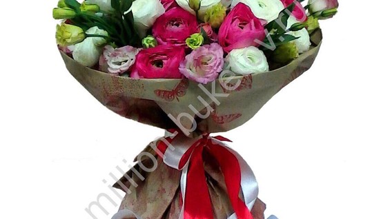 Миллион букетов интернет магазин москва яндекс цветы москва
