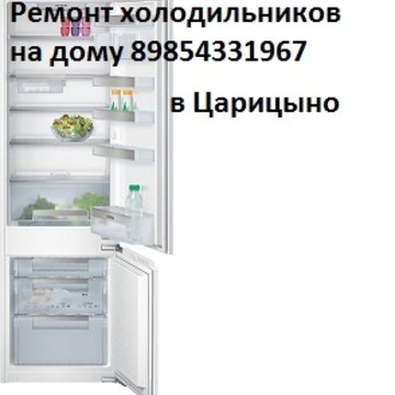 Ремонт холодильников на дому в Царицыно фото 1
