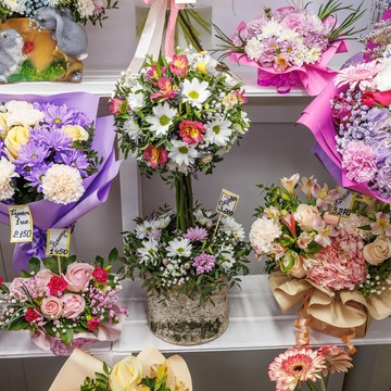Цветочный магазин Вальс цветов фото 3