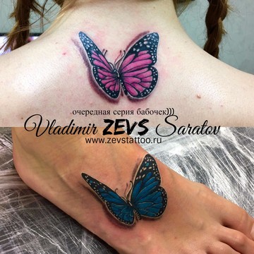 Художественные татуировки Vladimir ZEVS Saratov фото 3