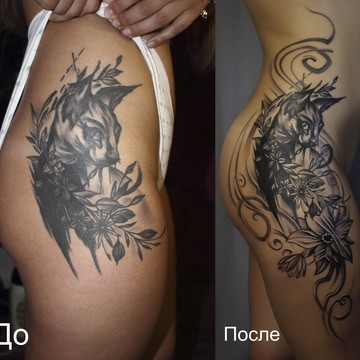 Korsar tattoo фото 3