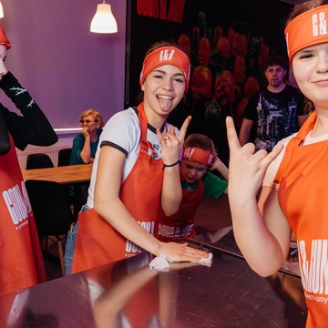 Кулинарное шоу CooknRun фото 3