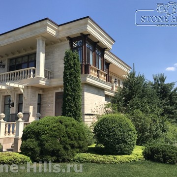 Компания &quot;Стоун Хиллс&quot; - Фасады из натурального камня фото 3