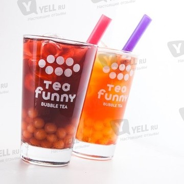 Tea Funny Bubble Tea / Бабл Ти от Ти Фанни фото 1